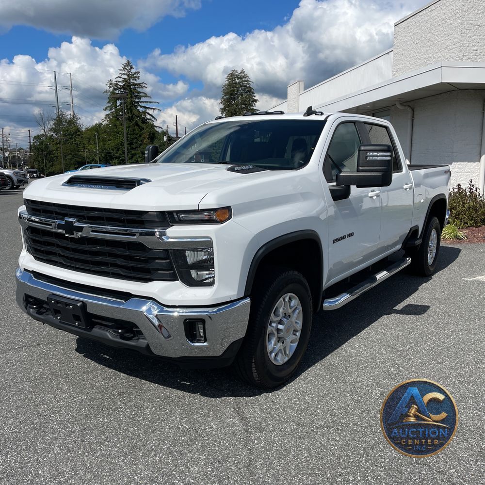 2024 Chevrolet Silverado 2500HD LT