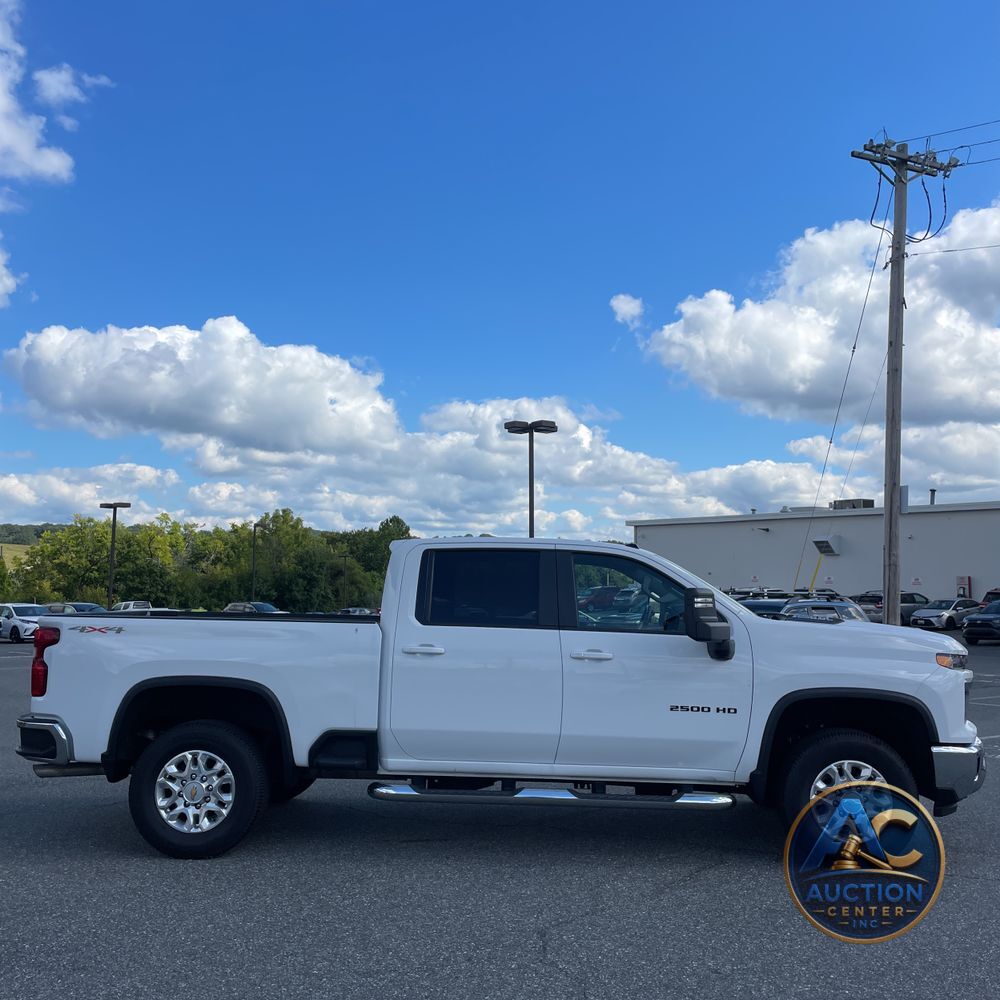 2024 Chevrolet Silverado 2500HD LT