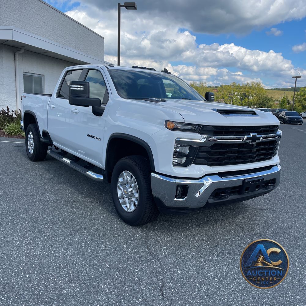2024 Chevrolet Silverado 2500HD LT