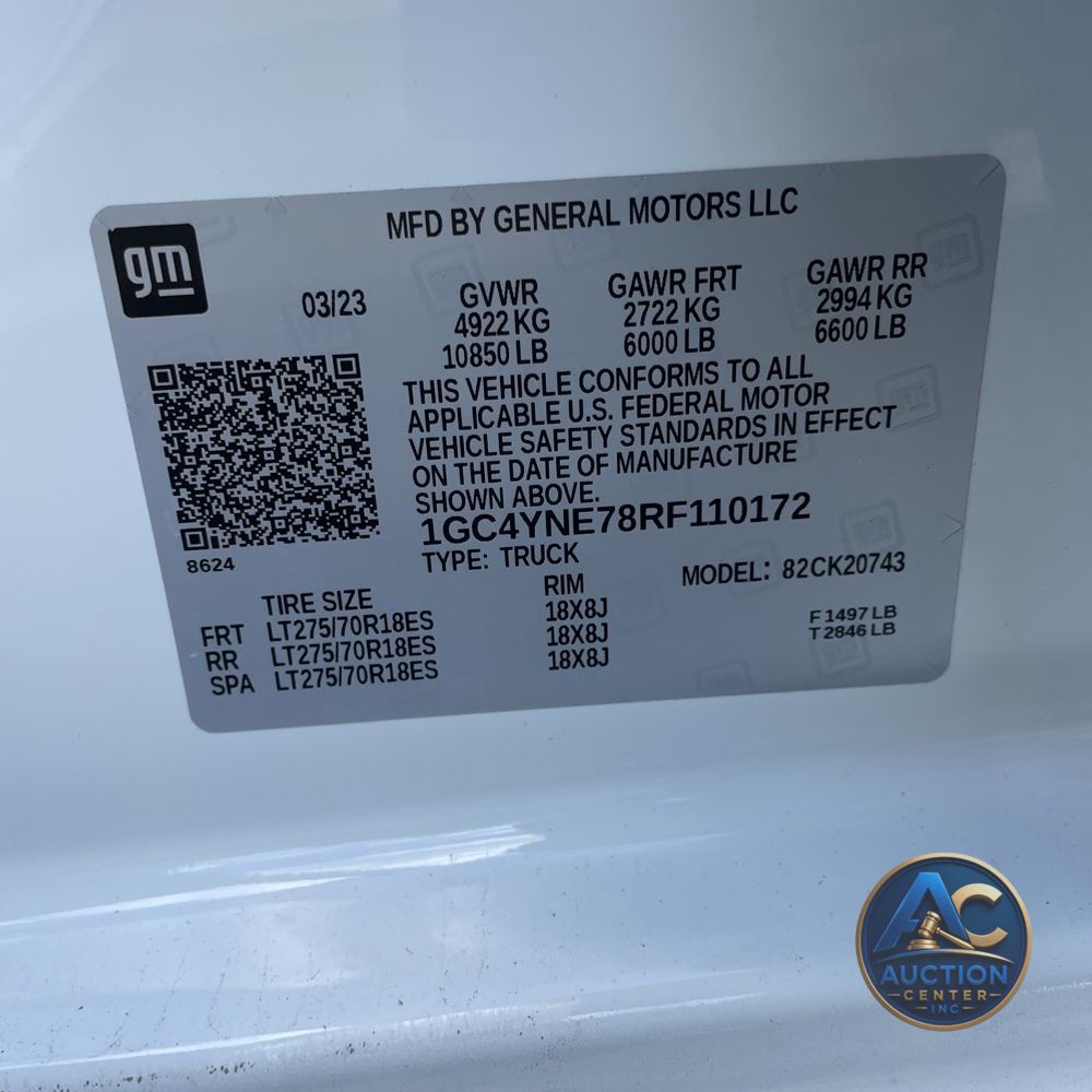 2024 Chevrolet Silverado 2500HD LT