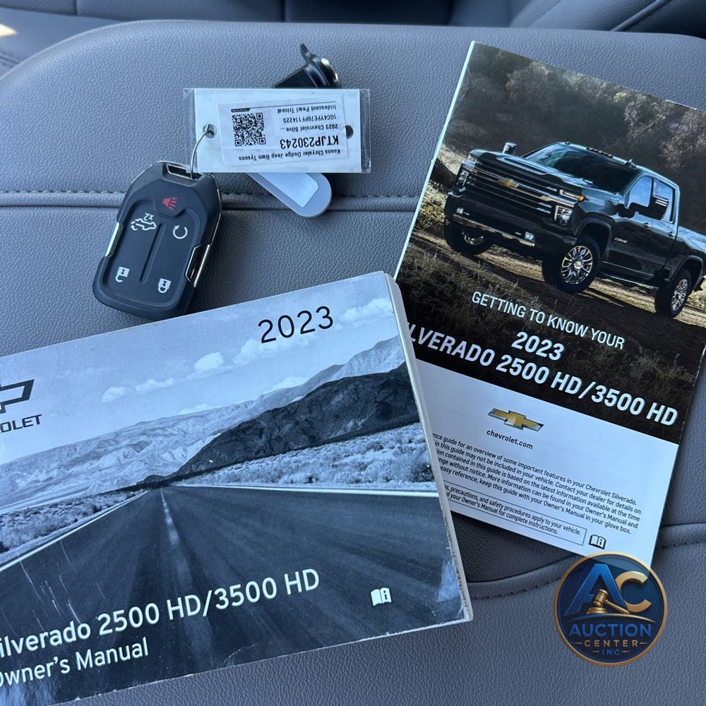 2023 Chevrolet Silverado 2500HD LTZ