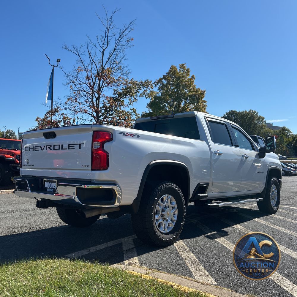 2023 Chevrolet Silverado 2500HD LTZ