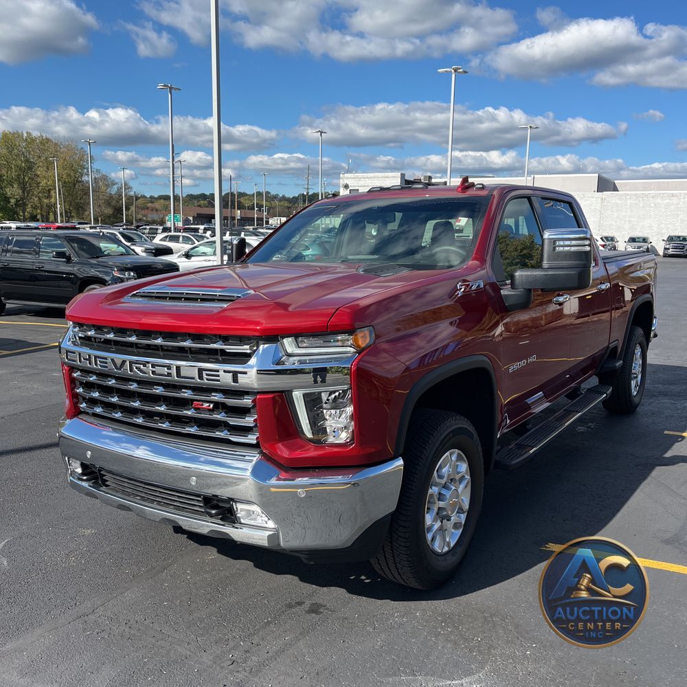 2022 Chevrolet Silverado 2500HD LTZ