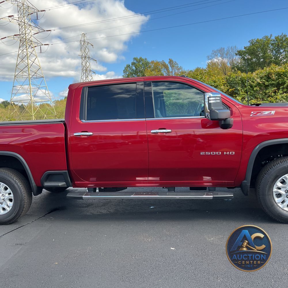2022 Chevrolet Silverado 2500HD LTZ