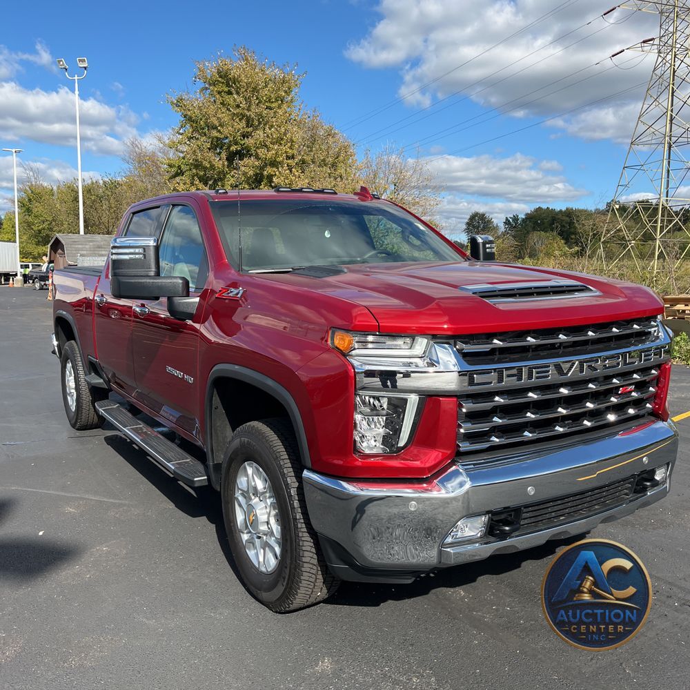 2022 Chevrolet Silverado 2500HD LTZ