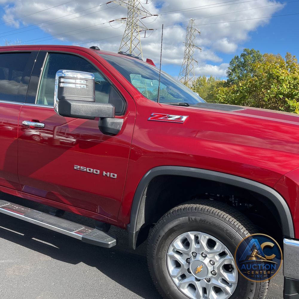 2022 Chevrolet Silverado 2500HD LTZ
