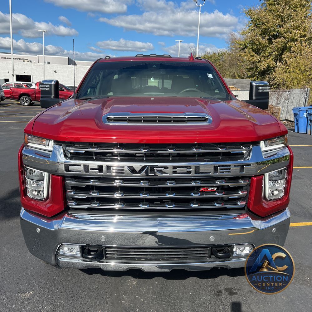 2022 Chevrolet Silverado 2500HD LTZ