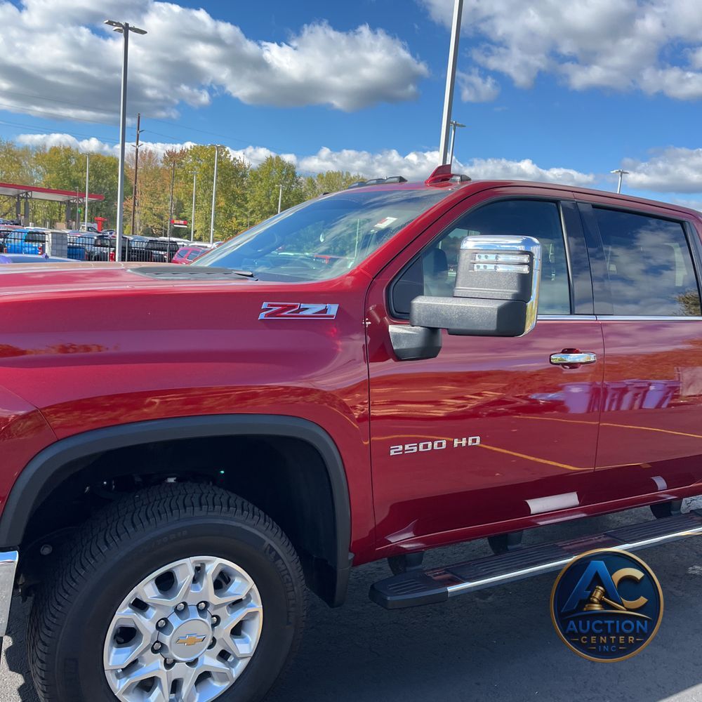 2022 Chevrolet Silverado 2500HD LTZ