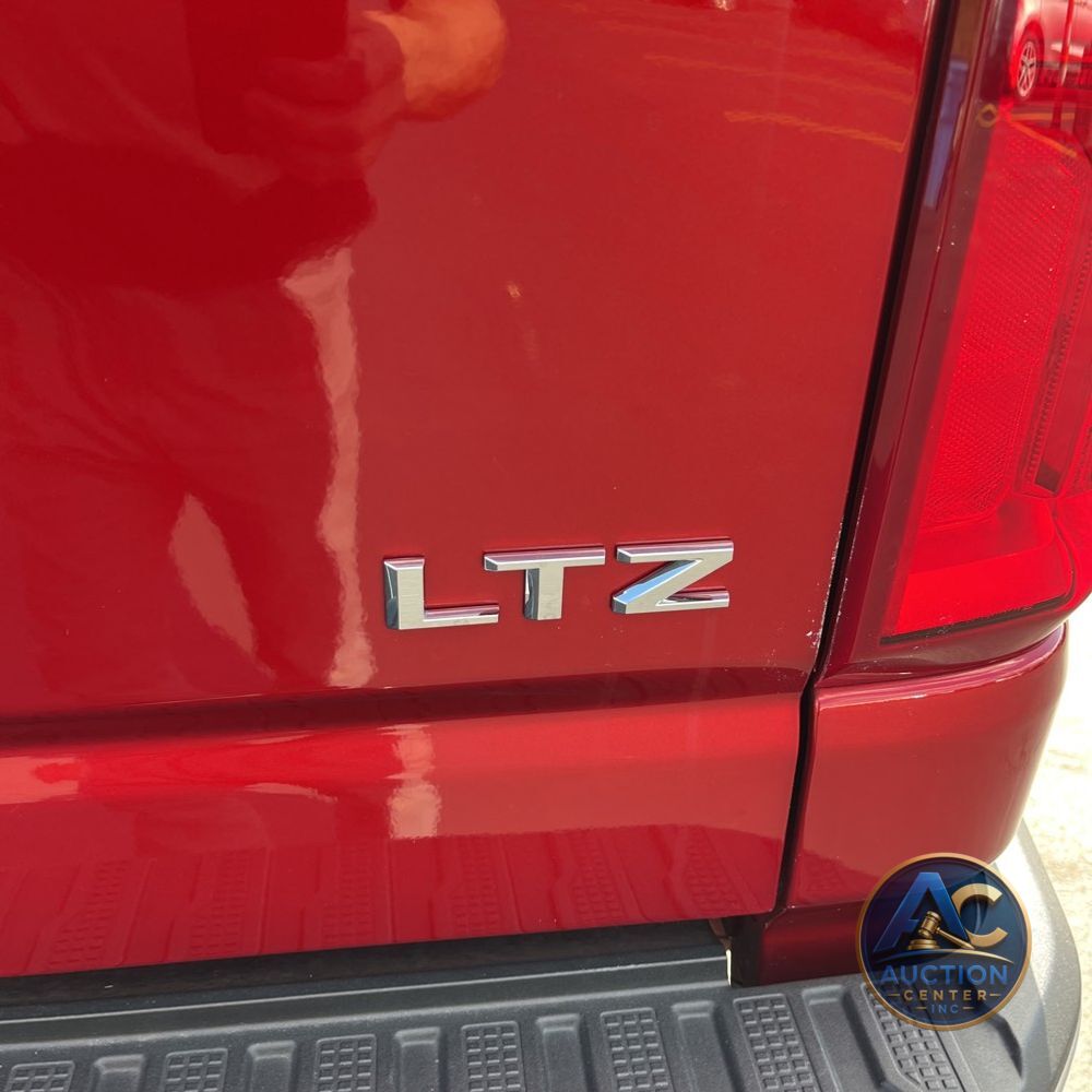 2022 Chevrolet Silverado 2500HD LTZ