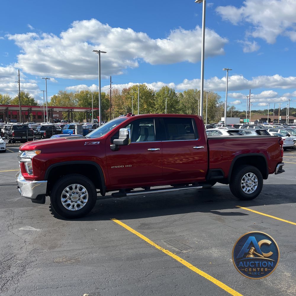 2022 Chevrolet Silverado 2500HD LTZ