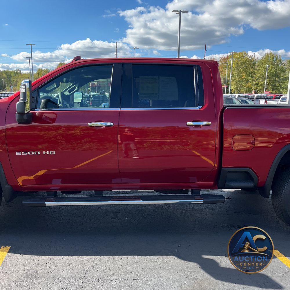 2022 Chevrolet Silverado 2500HD LTZ