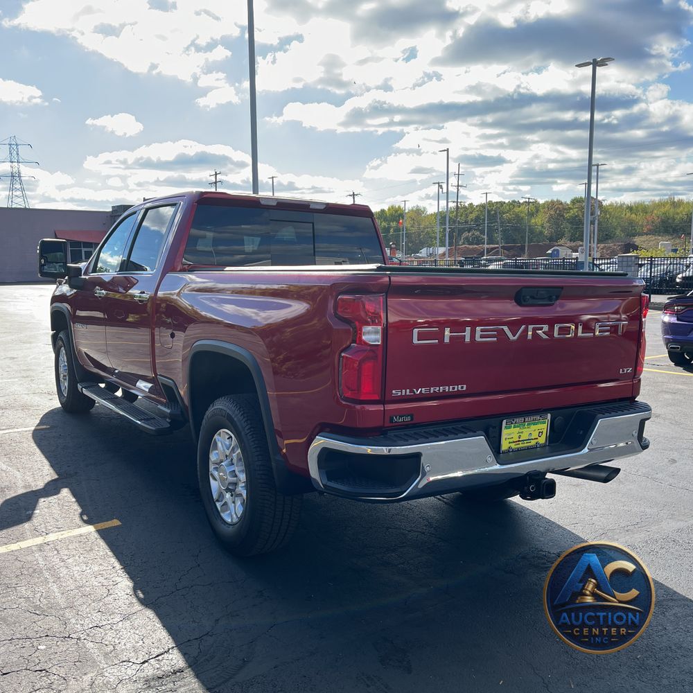 2022 Chevrolet Silverado 2500HD LTZ