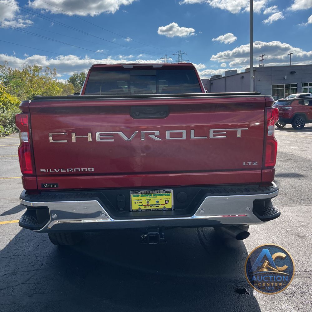 2022 Chevrolet Silverado 2500HD LTZ