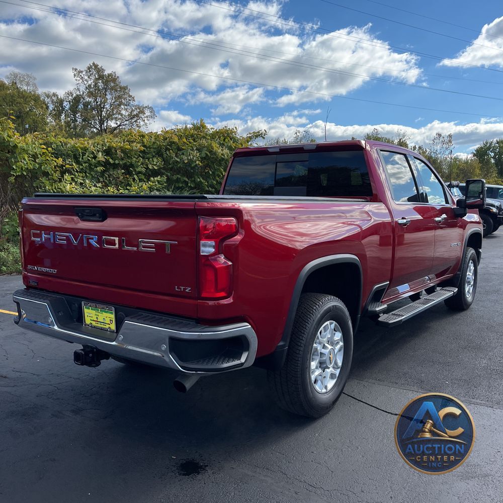 2022 Chevrolet Silverado 2500HD LTZ