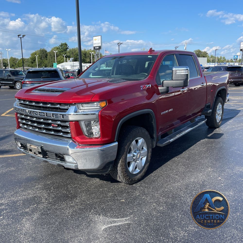 2021 Chevrolet Silverado 2500HD LTZ