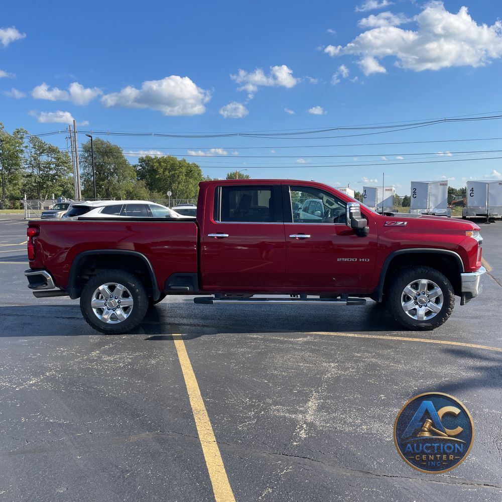 2021 Chevrolet Silverado 2500HD LTZ