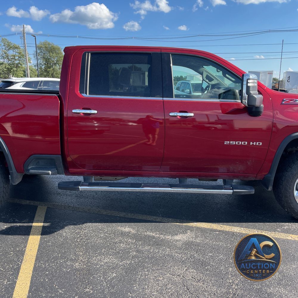 2021 Chevrolet Silverado 2500HD LTZ