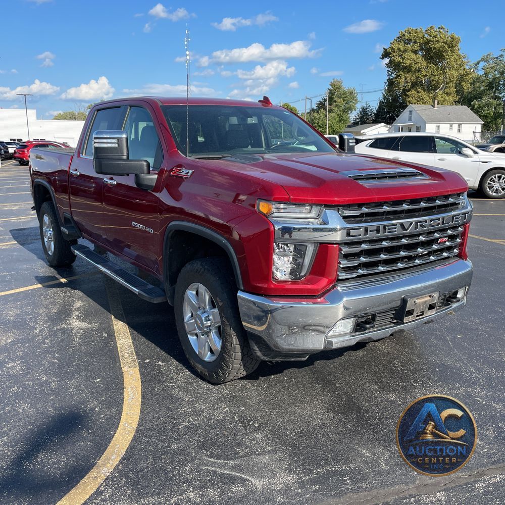 2021 Chevrolet Silverado 2500HD LTZ
