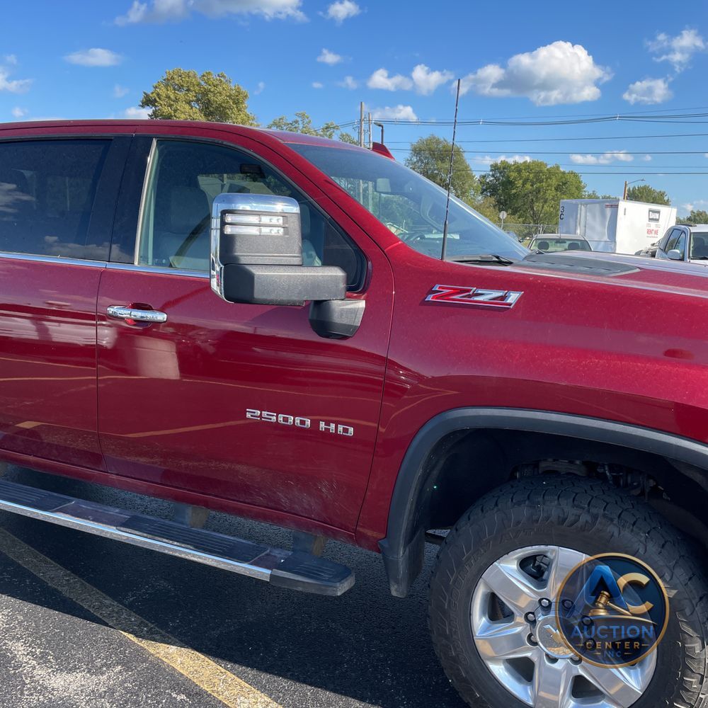 2021 Chevrolet Silverado 2500HD LTZ