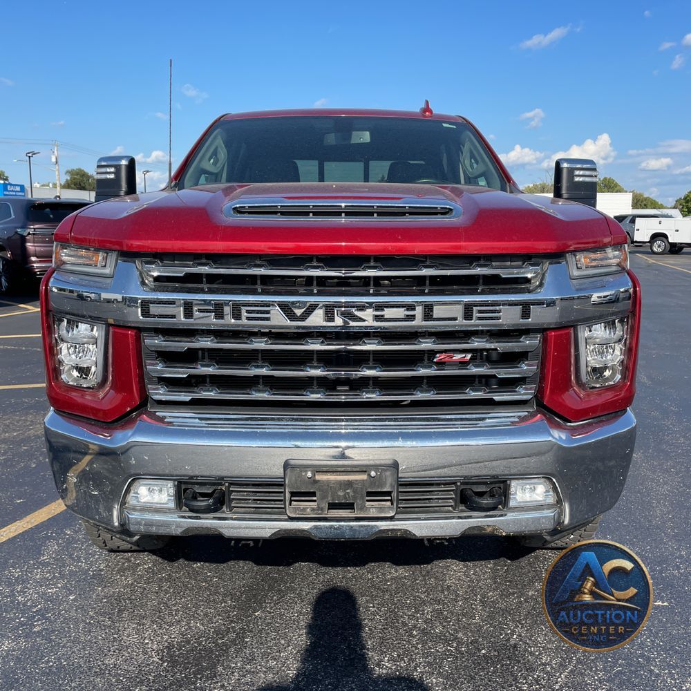 2021 Chevrolet Silverado 2500HD LTZ