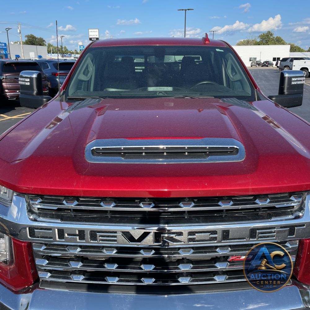 2021 Chevrolet Silverado 2500HD LTZ