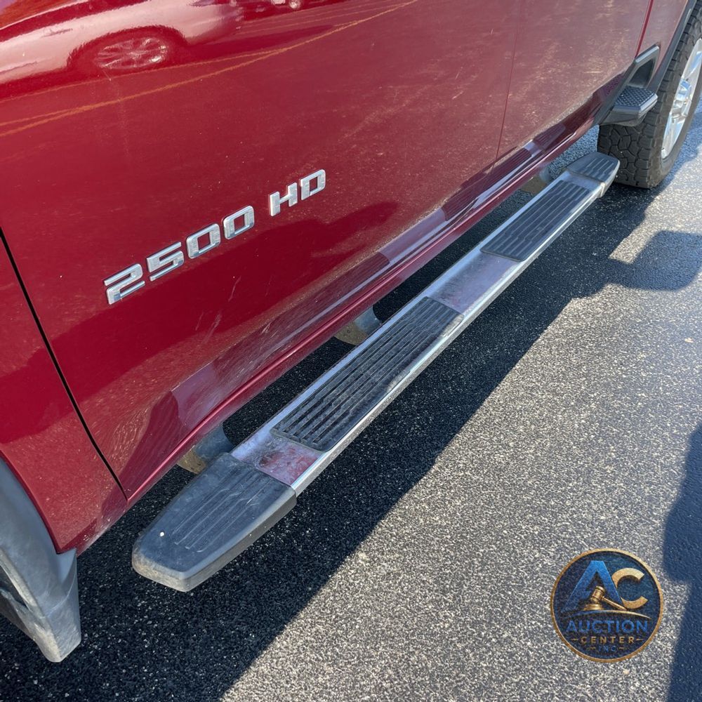 2021 Chevrolet Silverado 2500HD LTZ