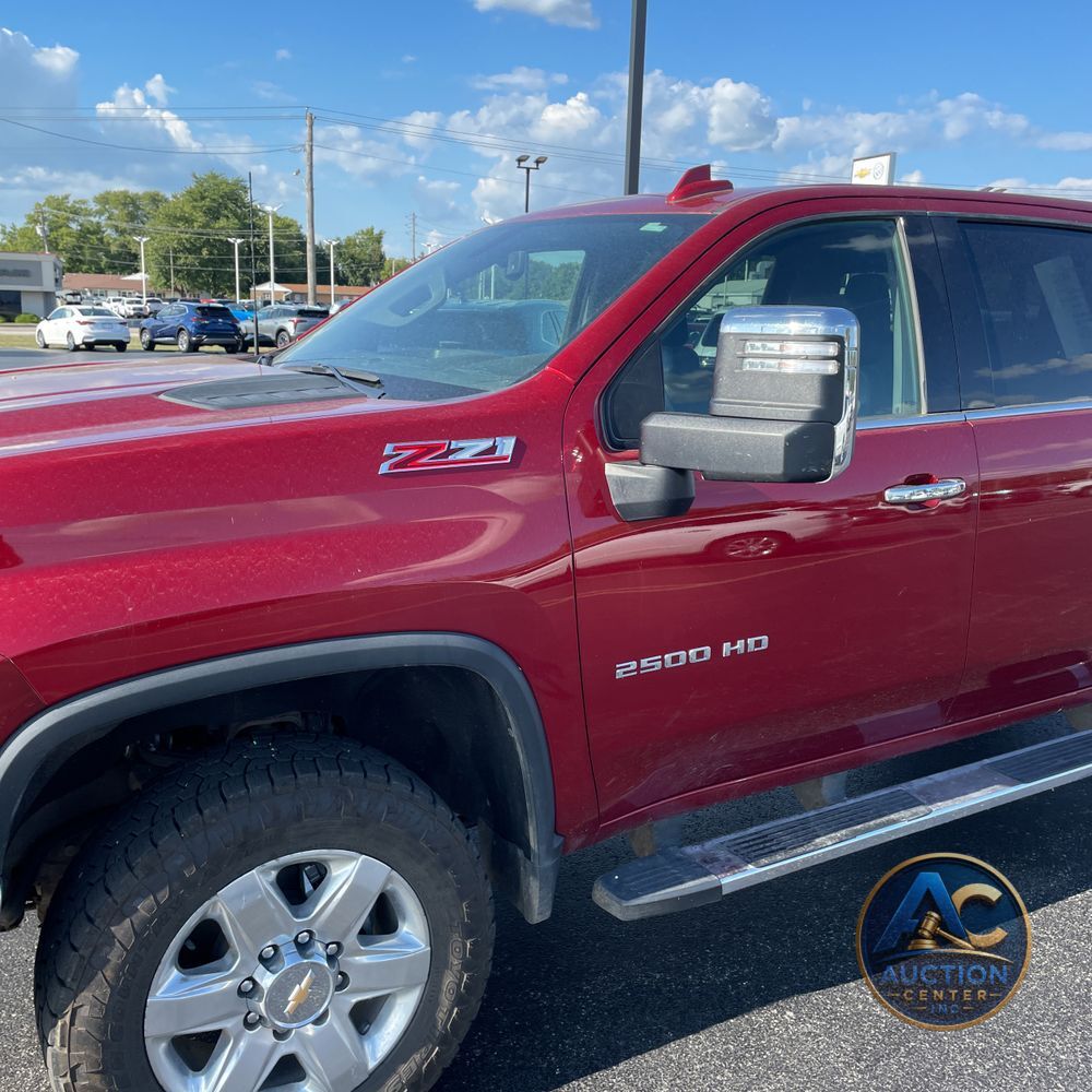 2021 Chevrolet Silverado 2500HD LTZ