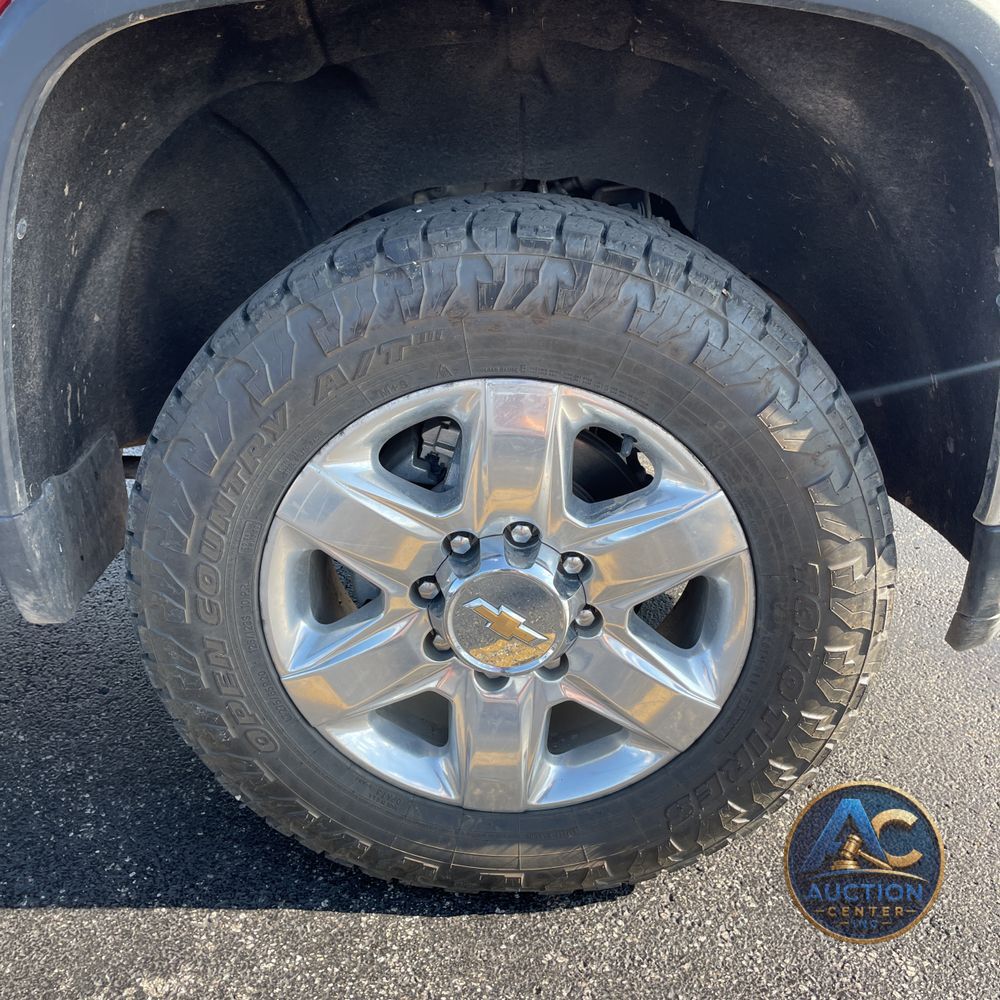 2021 Chevrolet Silverado 2500HD LTZ