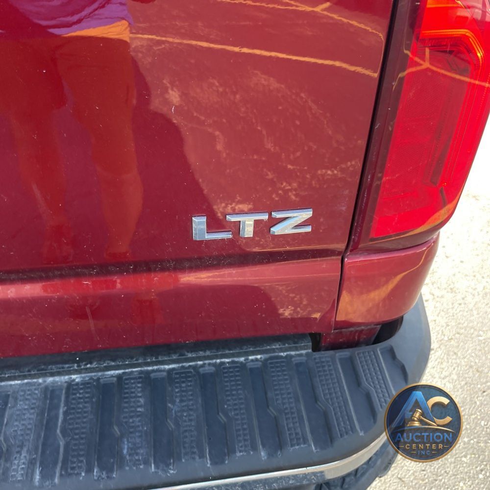 2021 Chevrolet Silverado 2500HD LTZ
