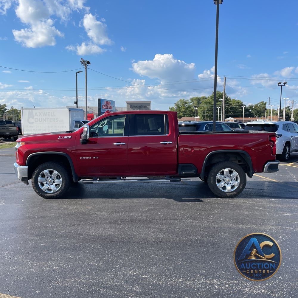 2021 Chevrolet Silverado 2500HD LTZ