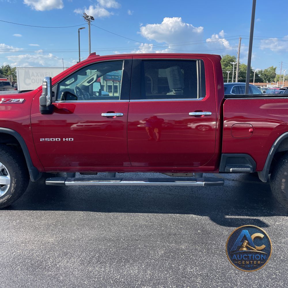 2021 Chevrolet Silverado 2500HD LTZ