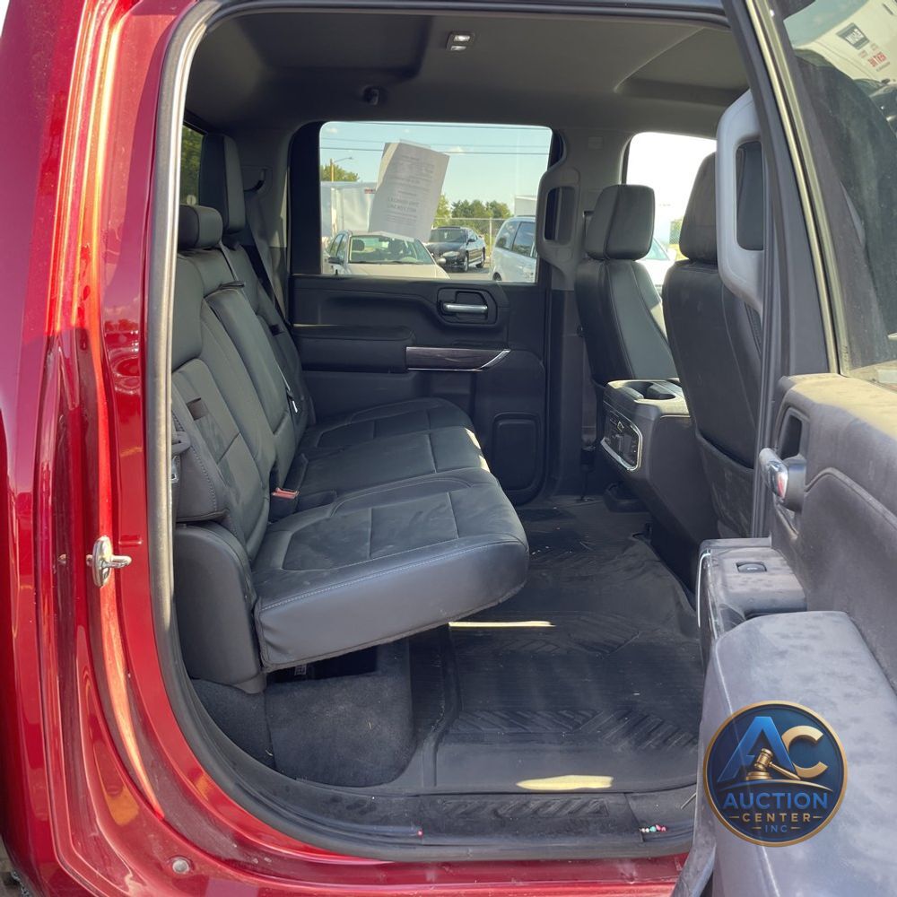 2021 Chevrolet Silverado 2500HD LTZ