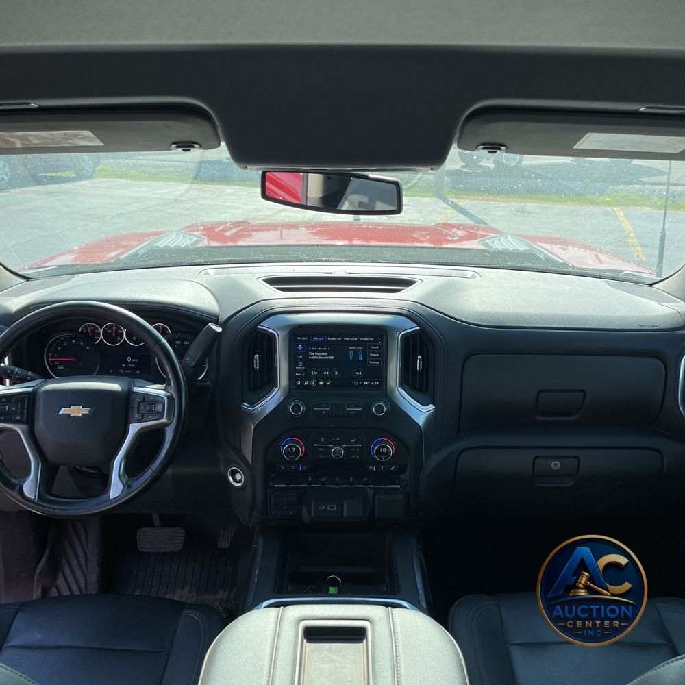 2021 Chevrolet Silverado 2500HD LTZ