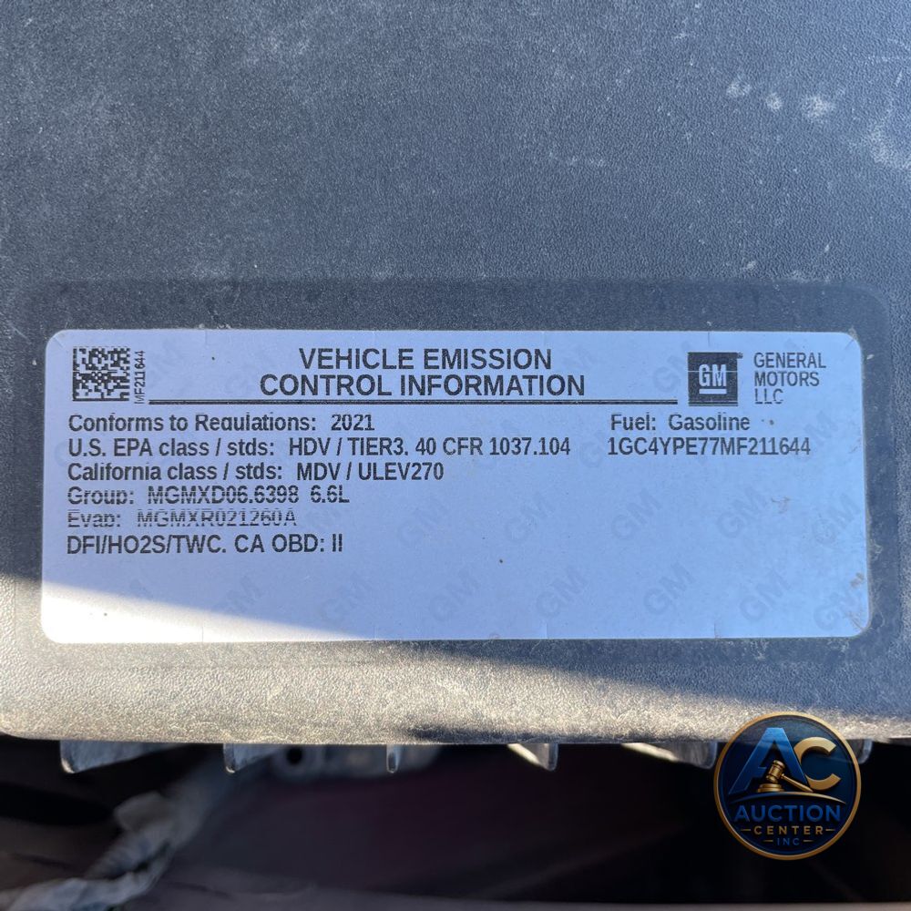 2021 Chevrolet Silverado 2500HD LTZ