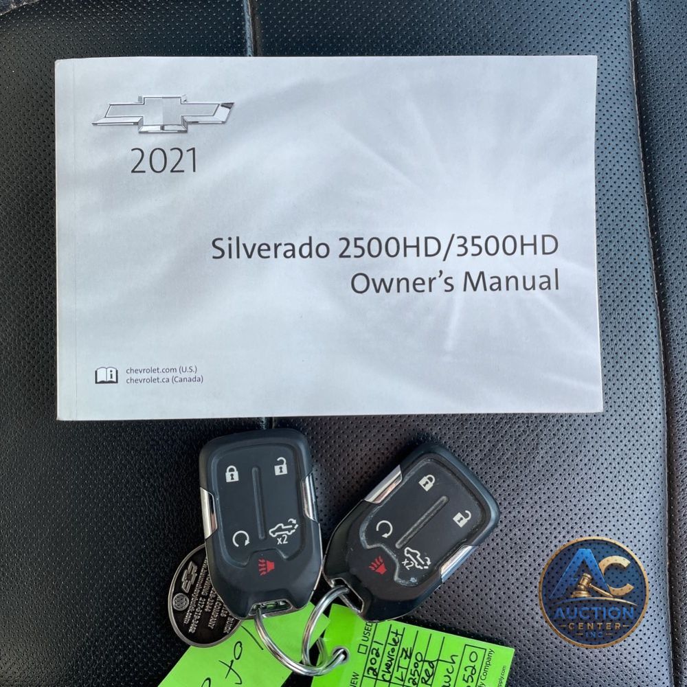 2021 Chevrolet Silverado 2500HD LTZ