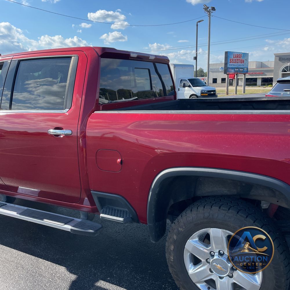 2021 Chevrolet Silverado 2500HD LTZ