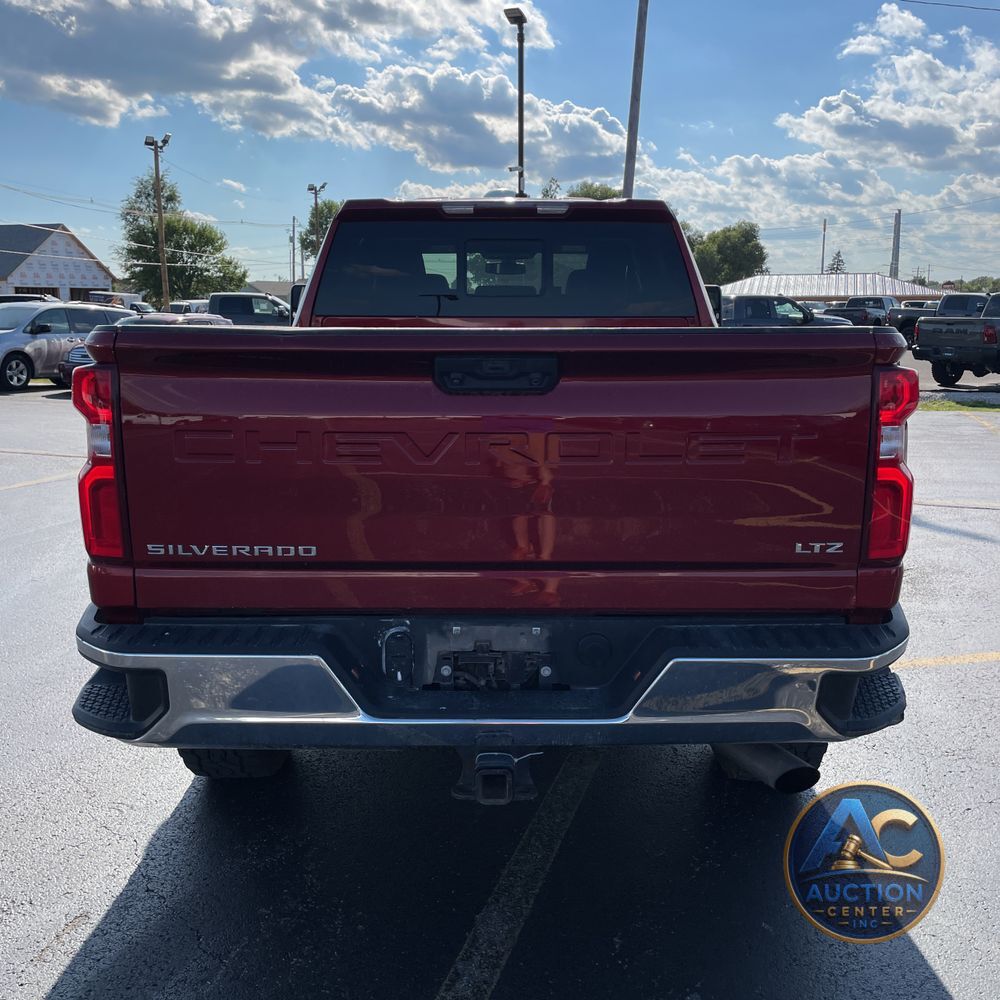 2021 Chevrolet Silverado 2500HD LTZ
