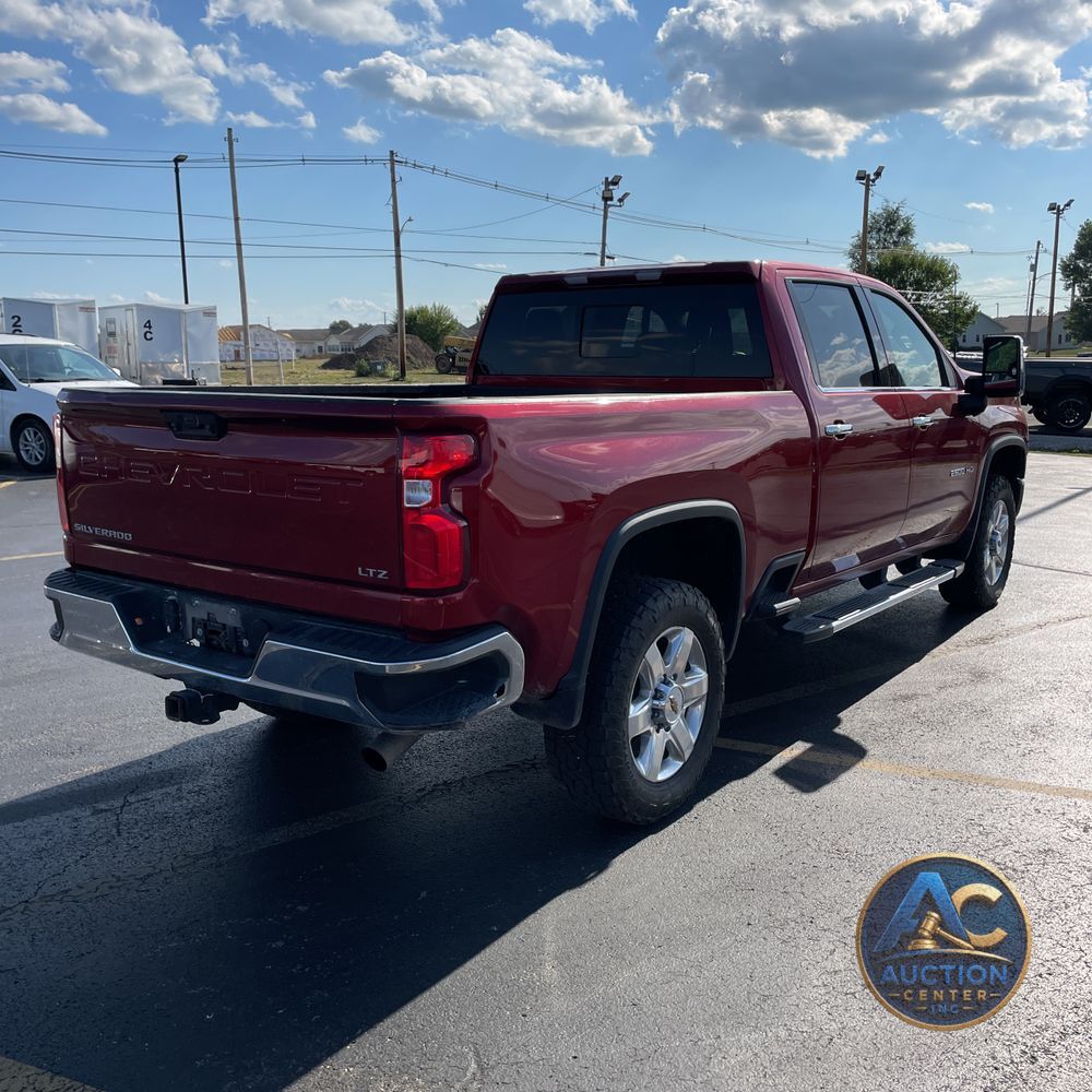 2021 Chevrolet Silverado 2500HD LTZ
