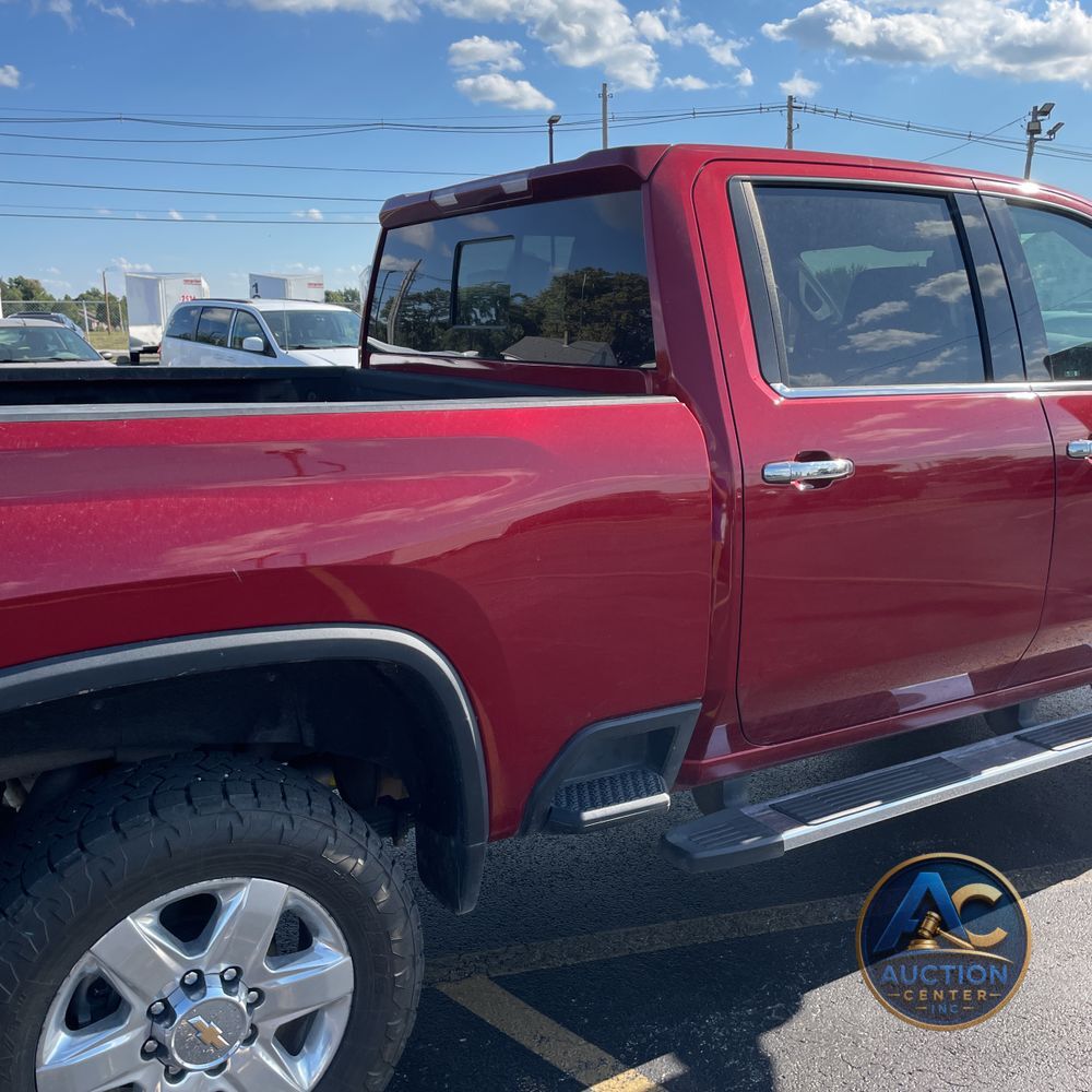 2021 Chevrolet Silverado 2500HD LTZ