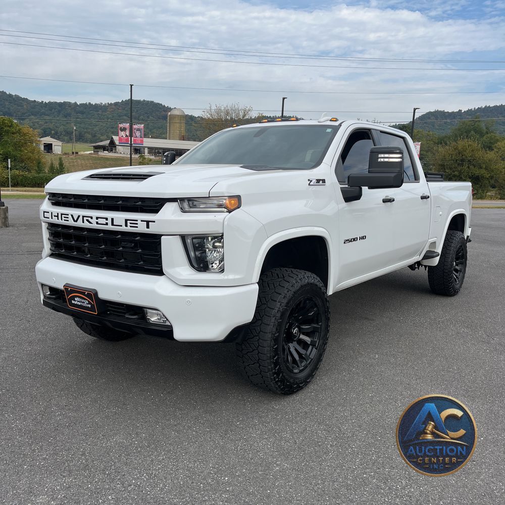 2021 Chevrolet Silverado 2500 LTZ
