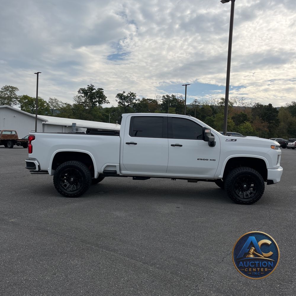 2021 Chevrolet Silverado 2500 LTZ