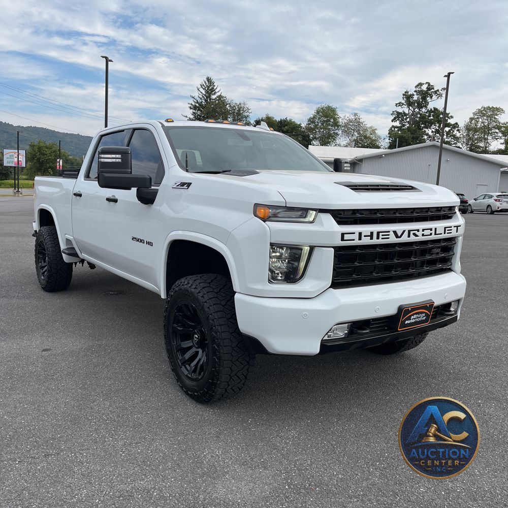 2021 Chevrolet Silverado 2500 LTZ