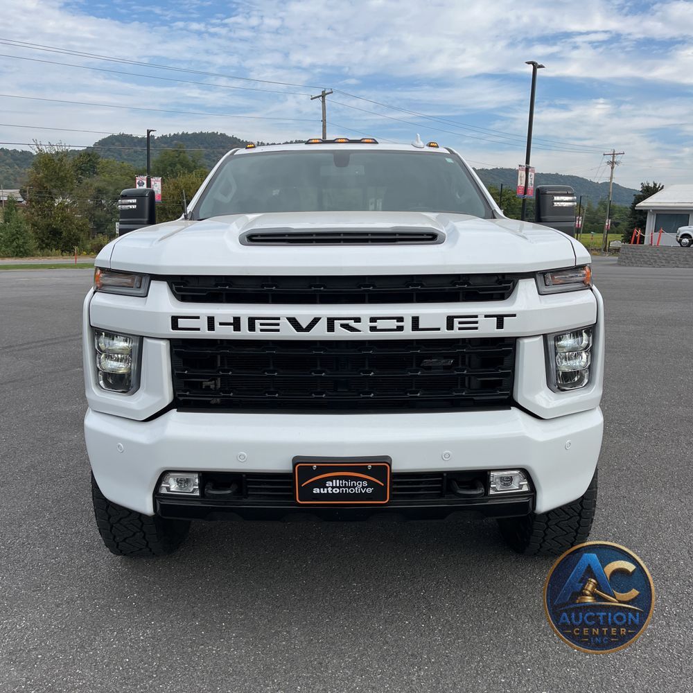 2021 Chevrolet Silverado 2500 LTZ
