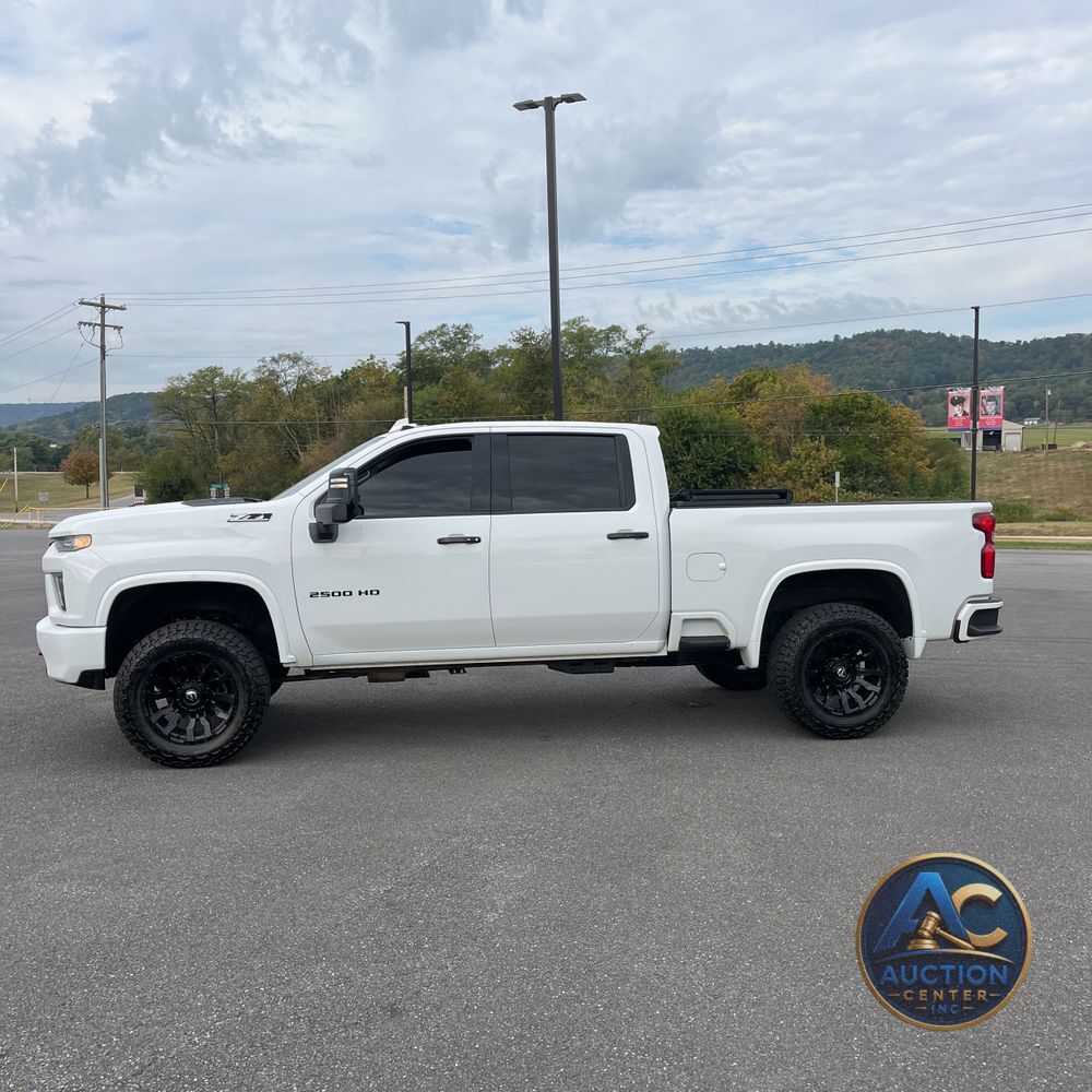 2021 Chevrolet Silverado 2500 LTZ