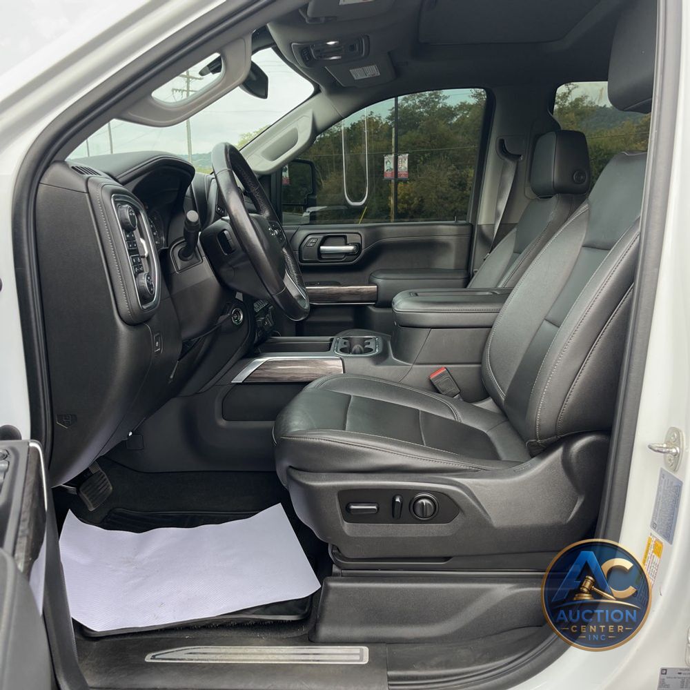 2021 Chevrolet Silverado 2500 LTZ