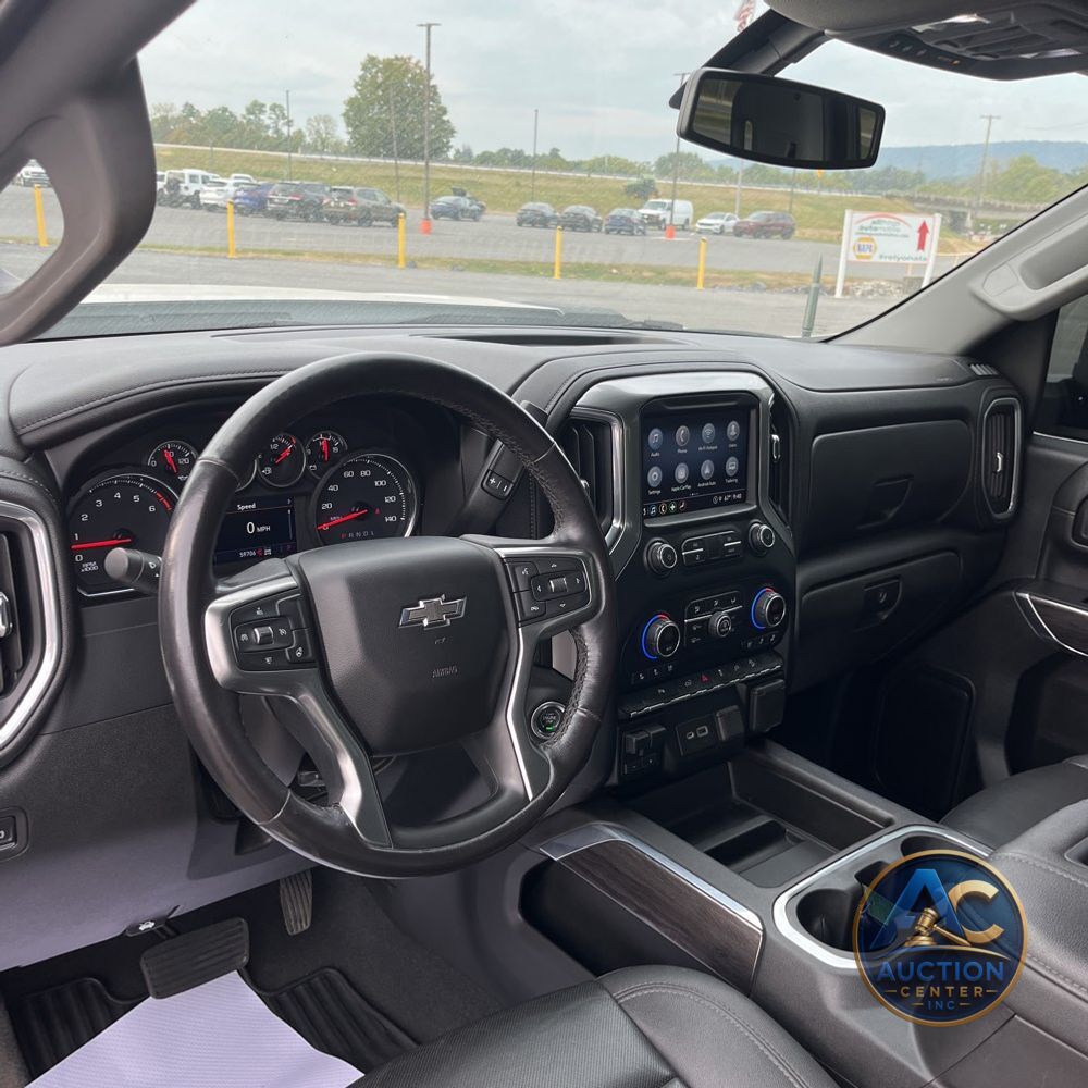 2021 Chevrolet Silverado 2500 LTZ