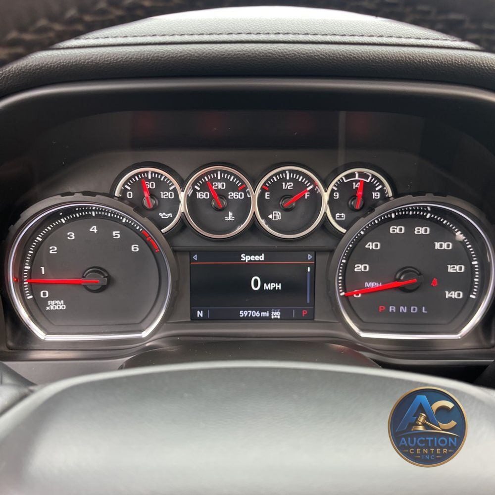 2021 Chevrolet Silverado 2500 LTZ
