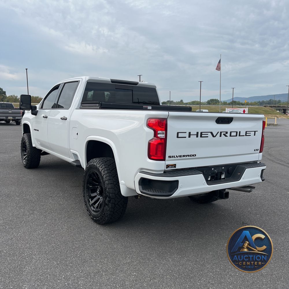 2021 Chevrolet Silverado 2500 LTZ