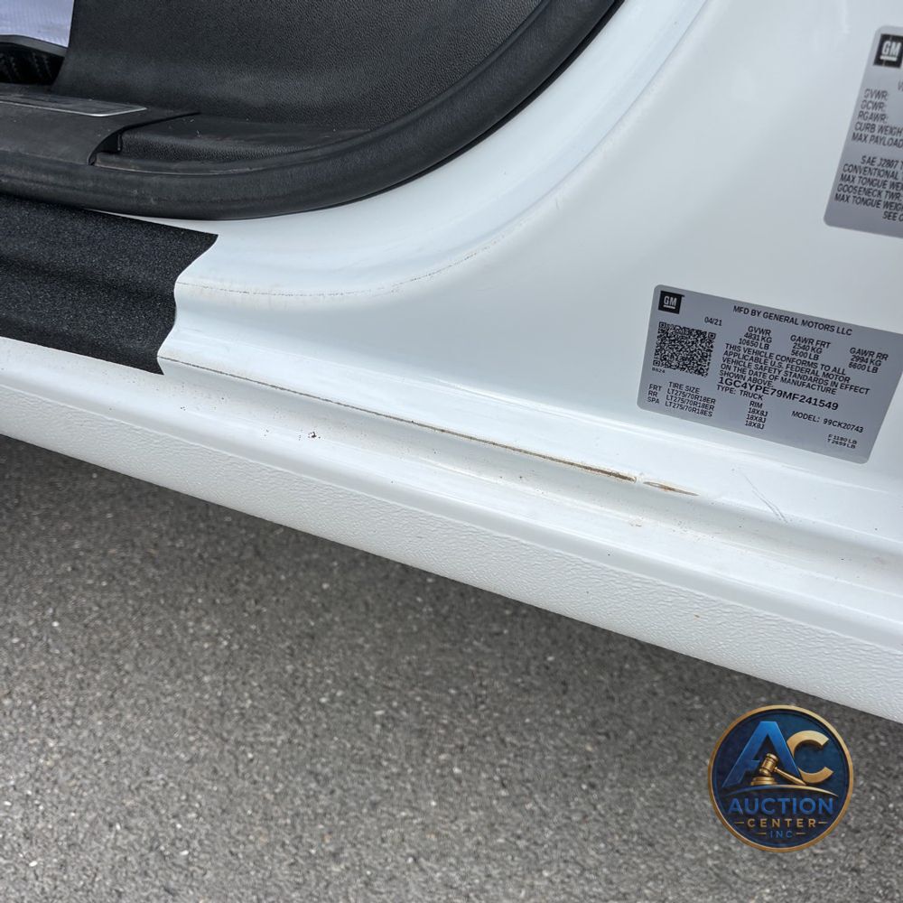 2021 Chevrolet Silverado 2500 LTZ