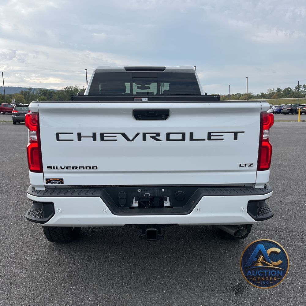 2021 Chevrolet Silverado 2500 LTZ
